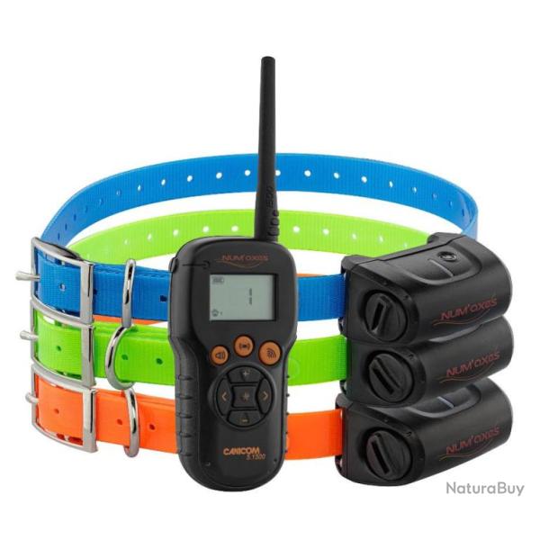 Num'Axes - Pack Canicom 1500 pour 3 chiens
