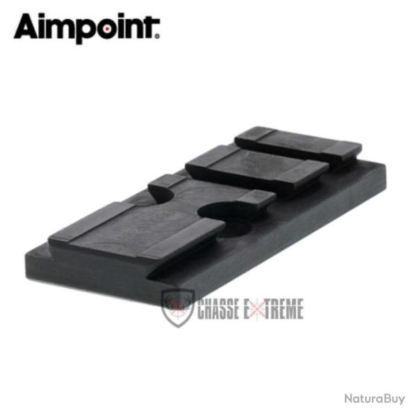 Plaque Adaptatrice Acro AIMPOINT pour Silencerco Maxim 9