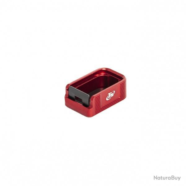 Support de chargeur � d�gagement rapide + 2 cartouches - TONI SYSTEM - Rouge