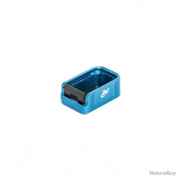 Support de chargeur � d�gagement rapide + 2 cartouches - TONI SYSTEM - Bleue