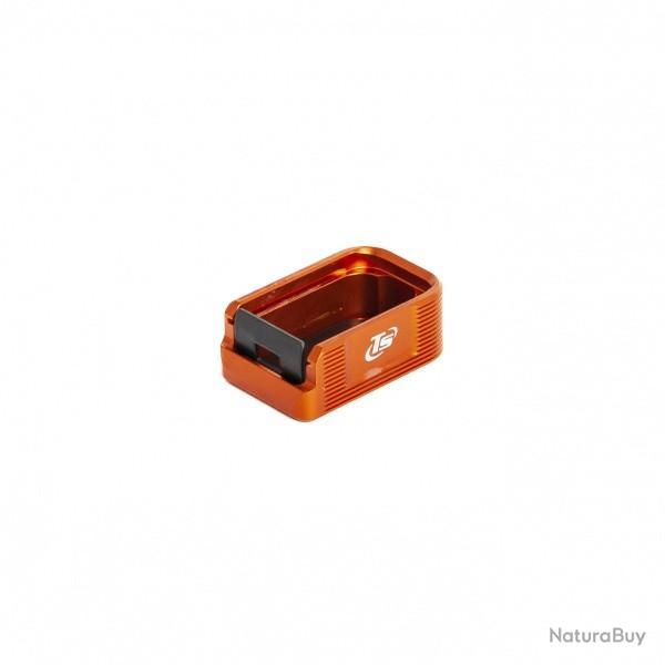 Support de chargeur � d�gagement rapide + 2 cartouches - TONI SYSTEM - Orange