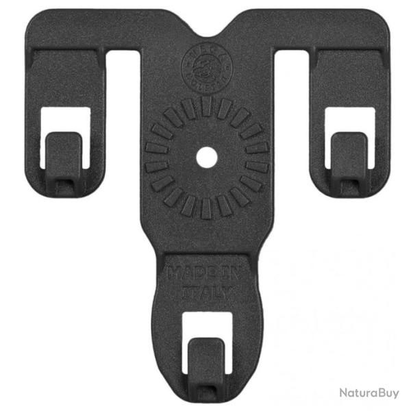 Plateforme compact 8K83 M.O.L.L.E. NOIR