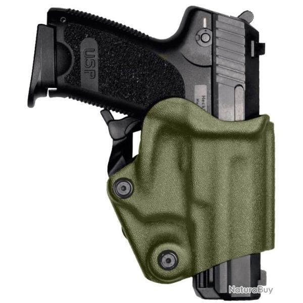 Holster Vegatek Short VKS8 pour PAMAS MAS-G1 Droitier VERT