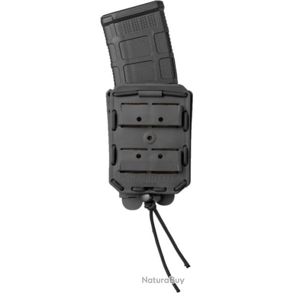 Porte-chargeur simple Bungy 8BL pour M4/AR15 NOIR