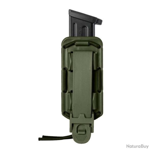 Porte-chargeur simple Bungy 8BL pour pistolet automatique VERT
