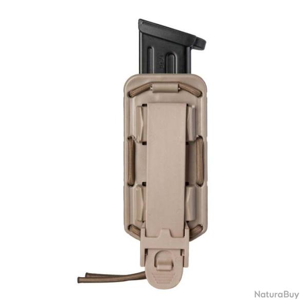 Porte-chargeur simple Bungy 8BL pour pistolet automatique TAN