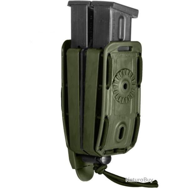 Porte-chargeur double Bungy 8BL pour pistolet automatique VERT