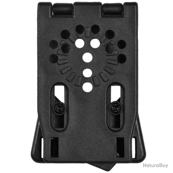 Passant rapide 8K82 pour ceinture/ceinturon NOIR