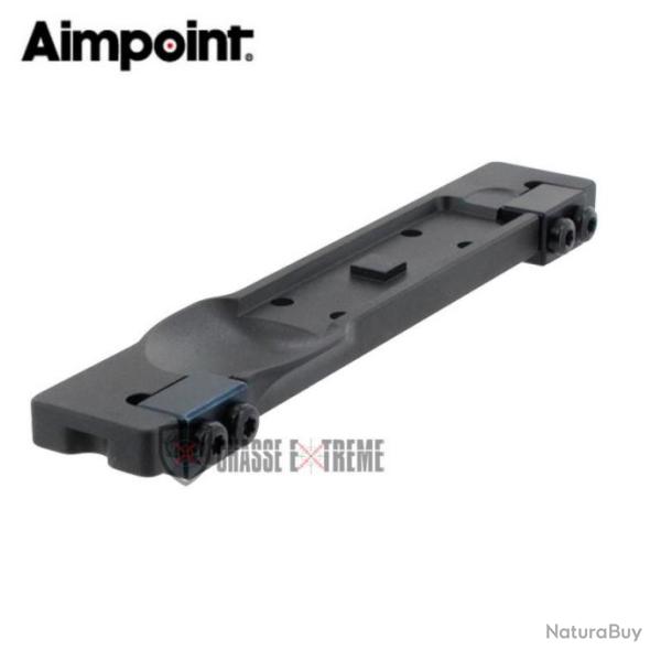 R�glette AIMPOINT H1&H2 pour Fusil Semi Auto avec Carcasse Frais�e