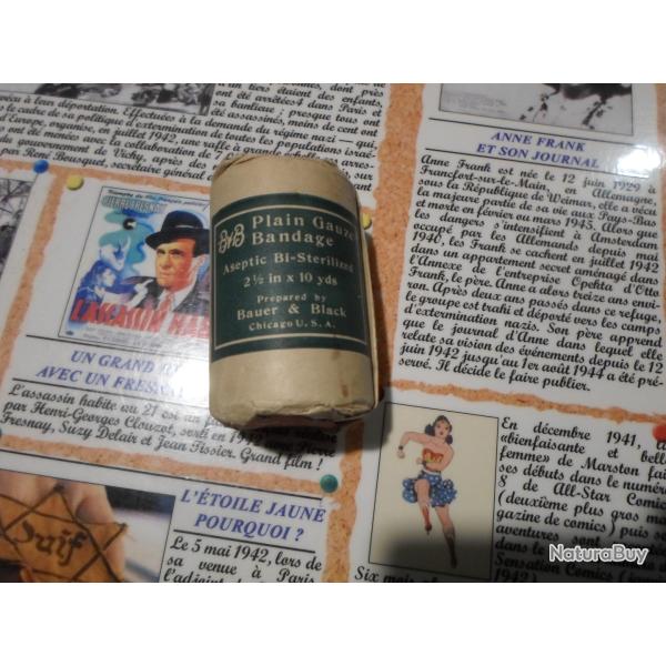 PETIT PANSEMENT US  SANS DATE