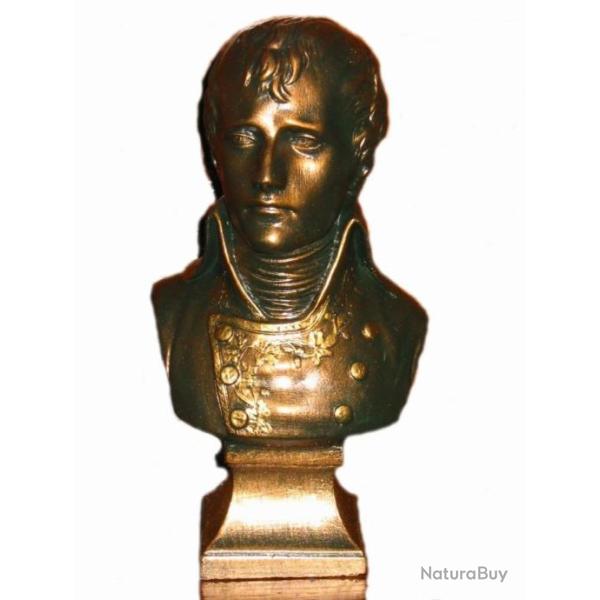 Buste de Napol�on Bonaparte 1er consul Bronze  et dorure