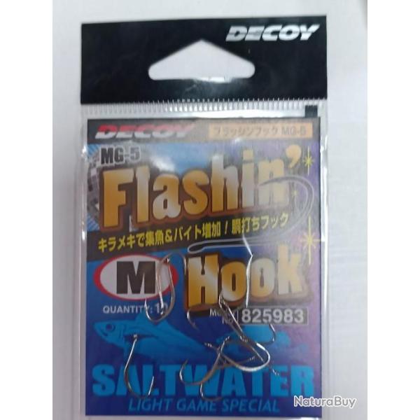 !!! Hame�ons DECOY FLASHIN HOOK !!! TAILLE :  M