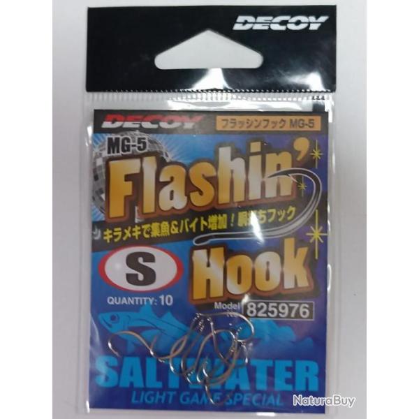 !!! Hame�ons DECOY FLASHIN HOOK !!! TAILLE :  S