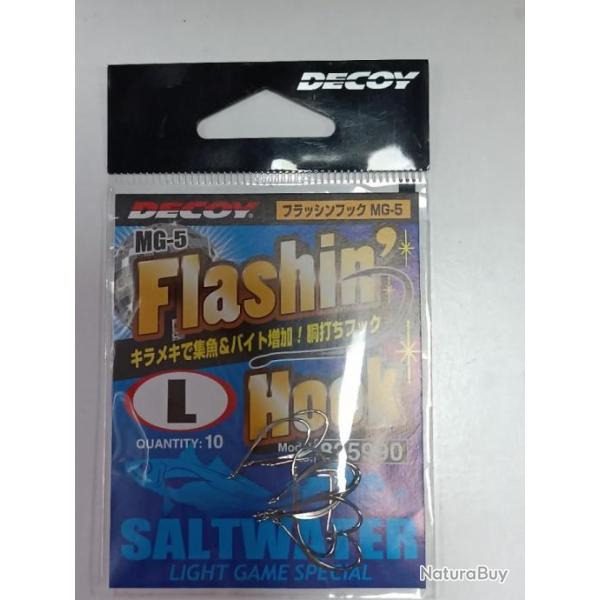 !!! Hame�ons DECOY FLASHIN HOOK !!! TAILLE :  L