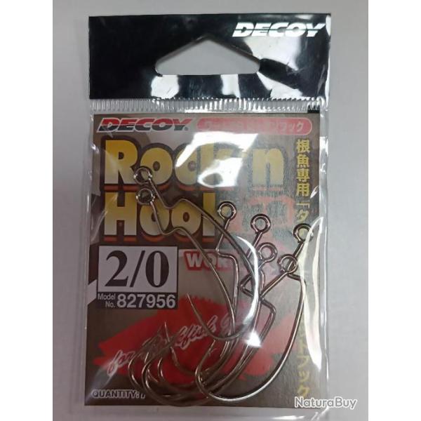 !!! Hame�ons DECOY ROCK'N HOOK WORM 29 !!!  taille : 2/0