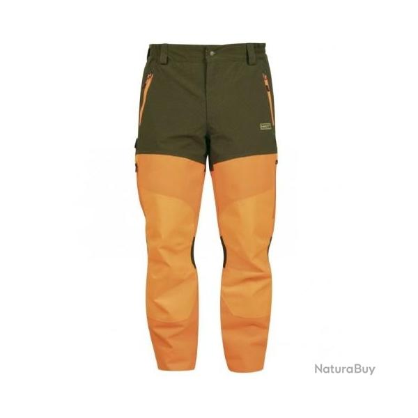 PANTALON HART WILDPRO-T ORANGE/MARRON