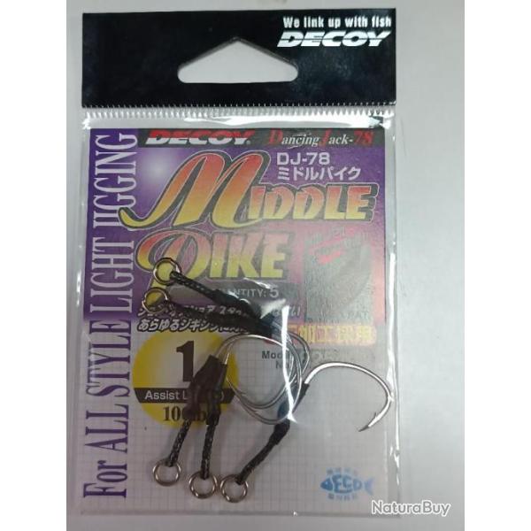 !!! Hame�ons DECOY MIDDLE PIKE TAILLE 1 !!!
