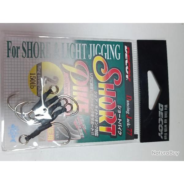 !!! Hame�ons DECOY SHORT PIKE TAILLE 2 !!!