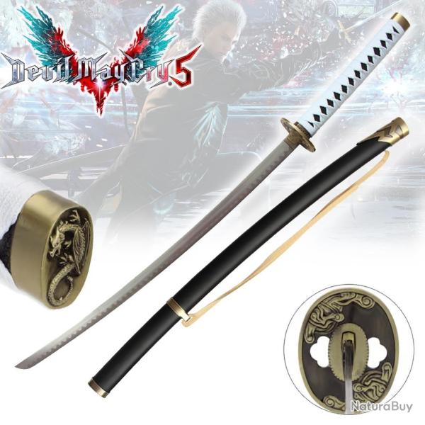 Katana de VERGIL dans DEVIL MAY CRY DMC