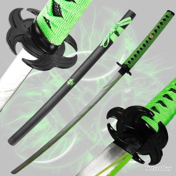 Katana Dcoratif BIO HAZZARD ZOMBIE APOCALYPSE