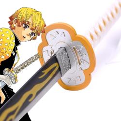 Katana Zenitsu Agatsuma - Bois - Demon Slayer