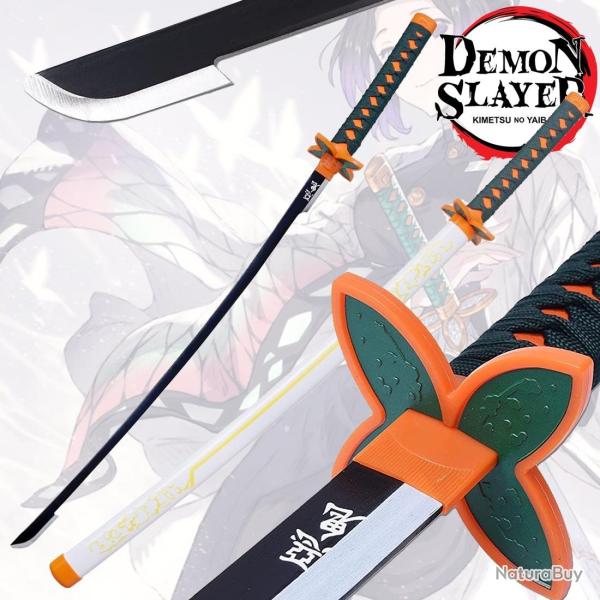 Katana en Bois Epe de Shinobu Kochou dans Demon Slayer