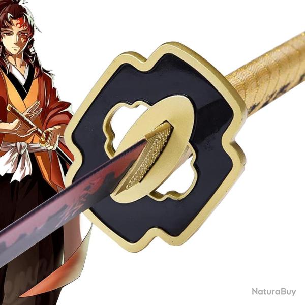Katana Tsugikuni Yoriichi - Bois - Demon Slayer