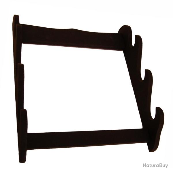 Support Mural pour 3 Katana