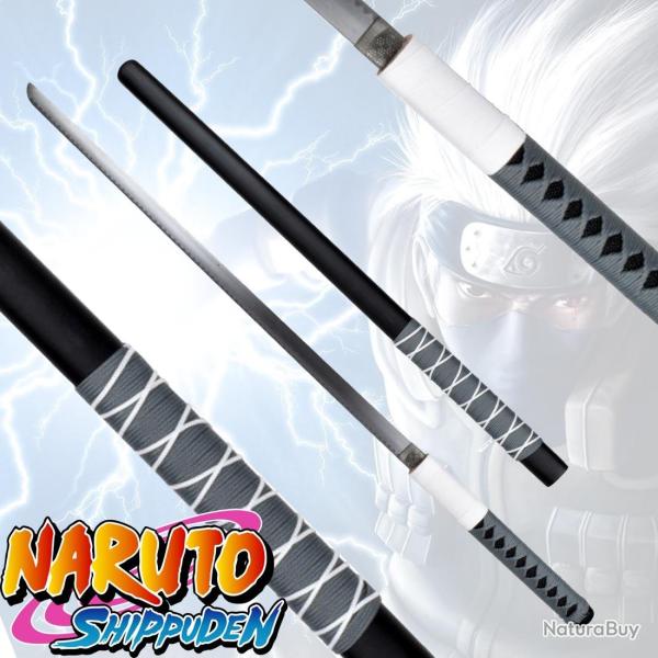 Katana en M�tal Kakashi Hatake V2.0 Naruto Shippuden