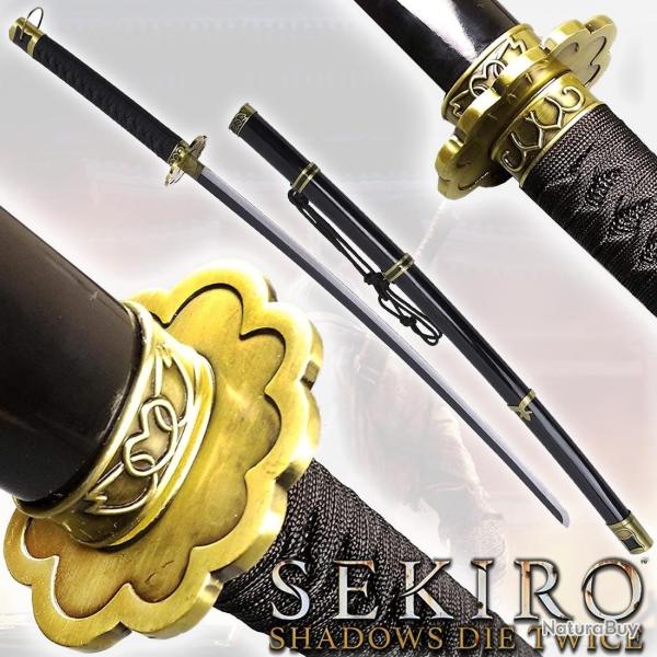 Katana en M�tal Kusabimaru de Sekiro Shadows Die Twice
