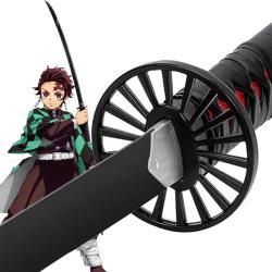 Katana Tanjiro Kamado - Bois - Demon Slayer