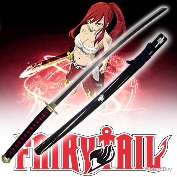 Katana en M�tal d'Erza Scarlett dans Fairy Tail