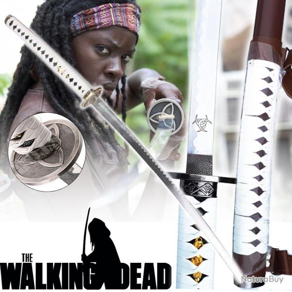 Katana en M�tal TWD The Walking Dead Michonne