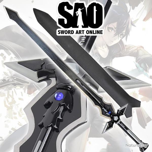 Ep�e Sword Art Online SAO Dark Repulser Noir