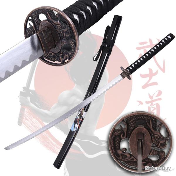 Katana en M�tal Flying Dragon Samurai