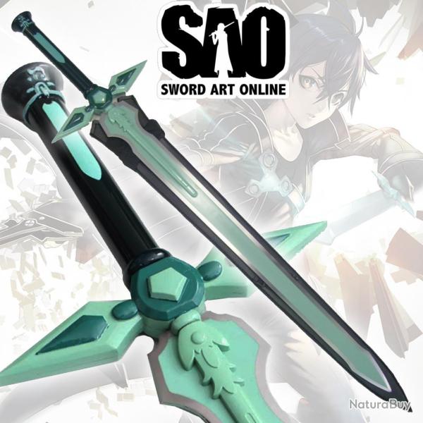 Ep�e Sword Art Online SAO Dark Repulser Bleu