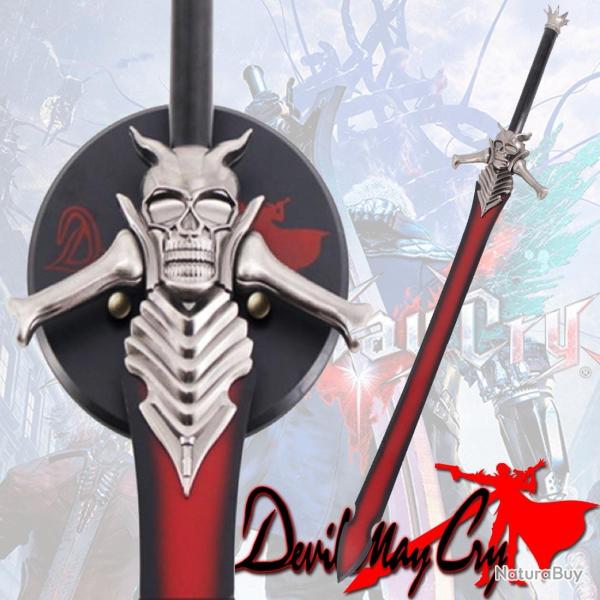 Ep�e en M�tal Rebellion Sword Red de Dante dans Devil May Cry DMC