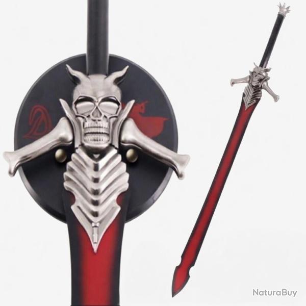 Rebellion Sword Red - Devil May Cry