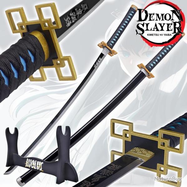Pack Katana Muichiro Tokito Demon Slayer + Support Katana