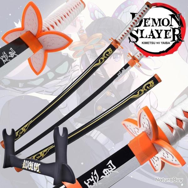 Pack Katana Shinobu Kochou V2 Demon Slayer + Support Katana