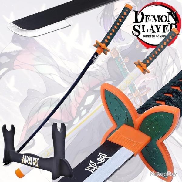 Pack Katana Shinobu Kochou V1 Demon Slayer + Support Katana