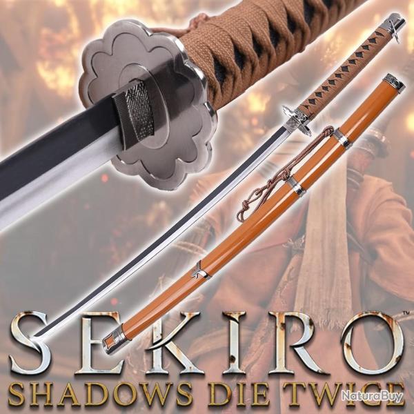 Katana en M�tal Mortal Blade Fushigiri de Sekiro Shadows Die Twice