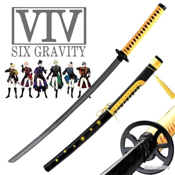 Katana en M�tal Uduki Arata Tsukiuta Six Gravity