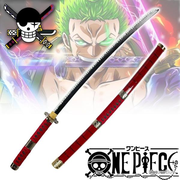 Katana Bois One Piece Sandai Kitetsu Roronoa Zoro