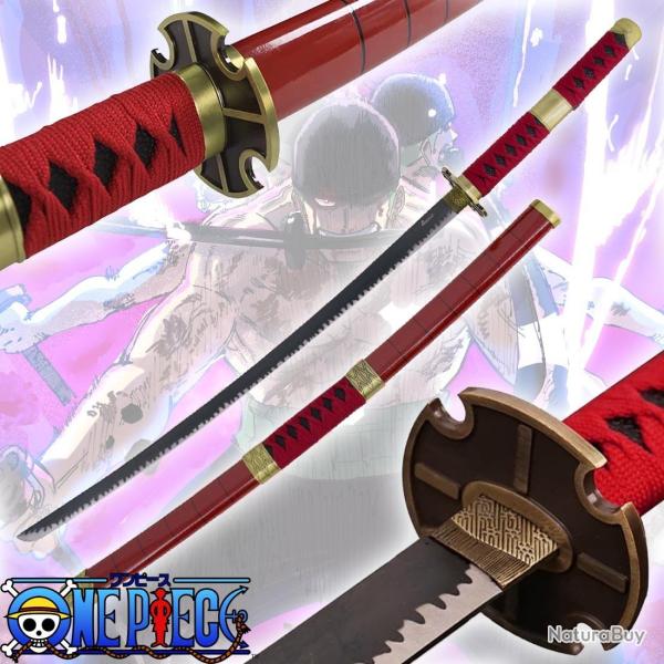 Katana en M�tal Sandai Kitetsu de Roronoa Zoro dans One Piece