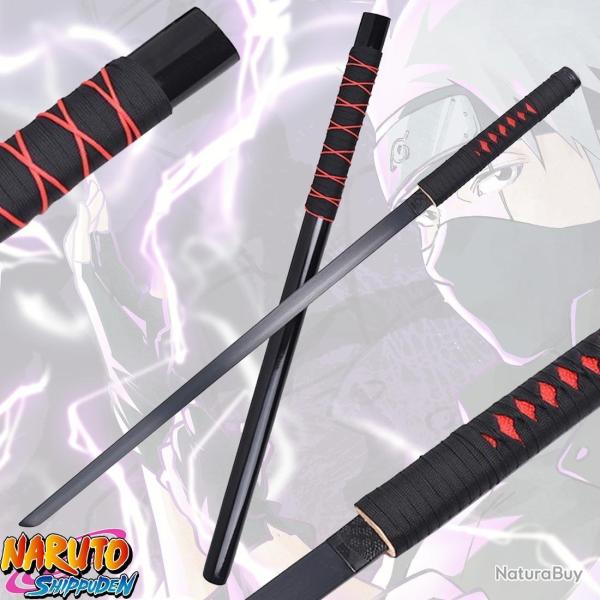Katana en M�tal Kakashi Hatake V1 Naruto Shippuden