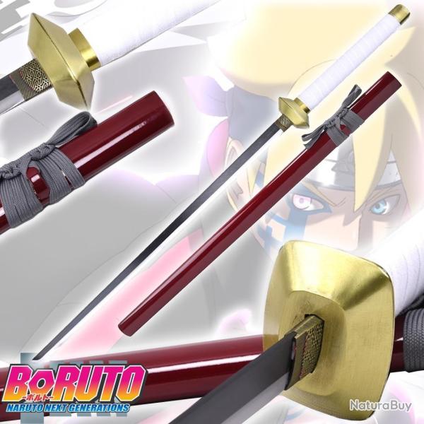 Katana en M�tal Boruto Next Generations