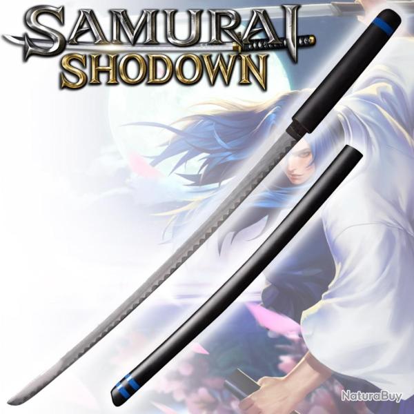 Katana Acier d'Ukyo Tachibana dans Samurai Shodown