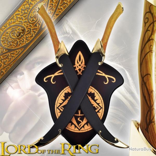 Ep�es en Acier de Legolas dans Le Seigneur des Anneaux