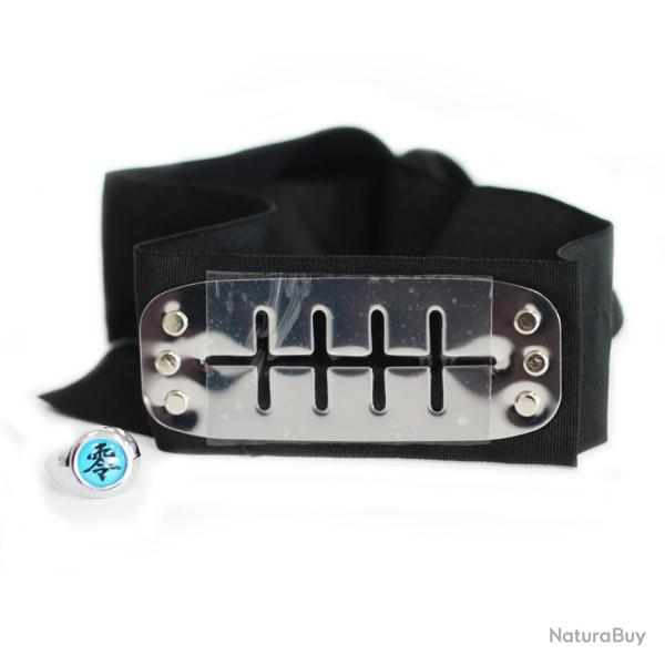 Bandana de Pain Hidden Rain Village Cosplay Naruto Shippuden